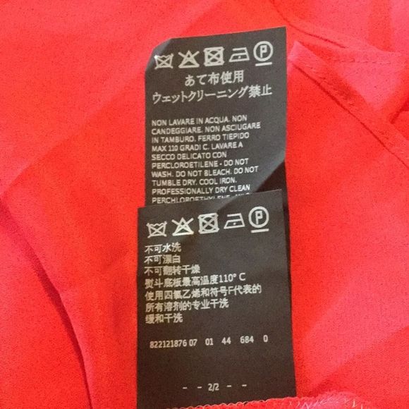 Genarca PleatedLong Sleeve Georgette Gown MAX MARA - Picture 12 of 12